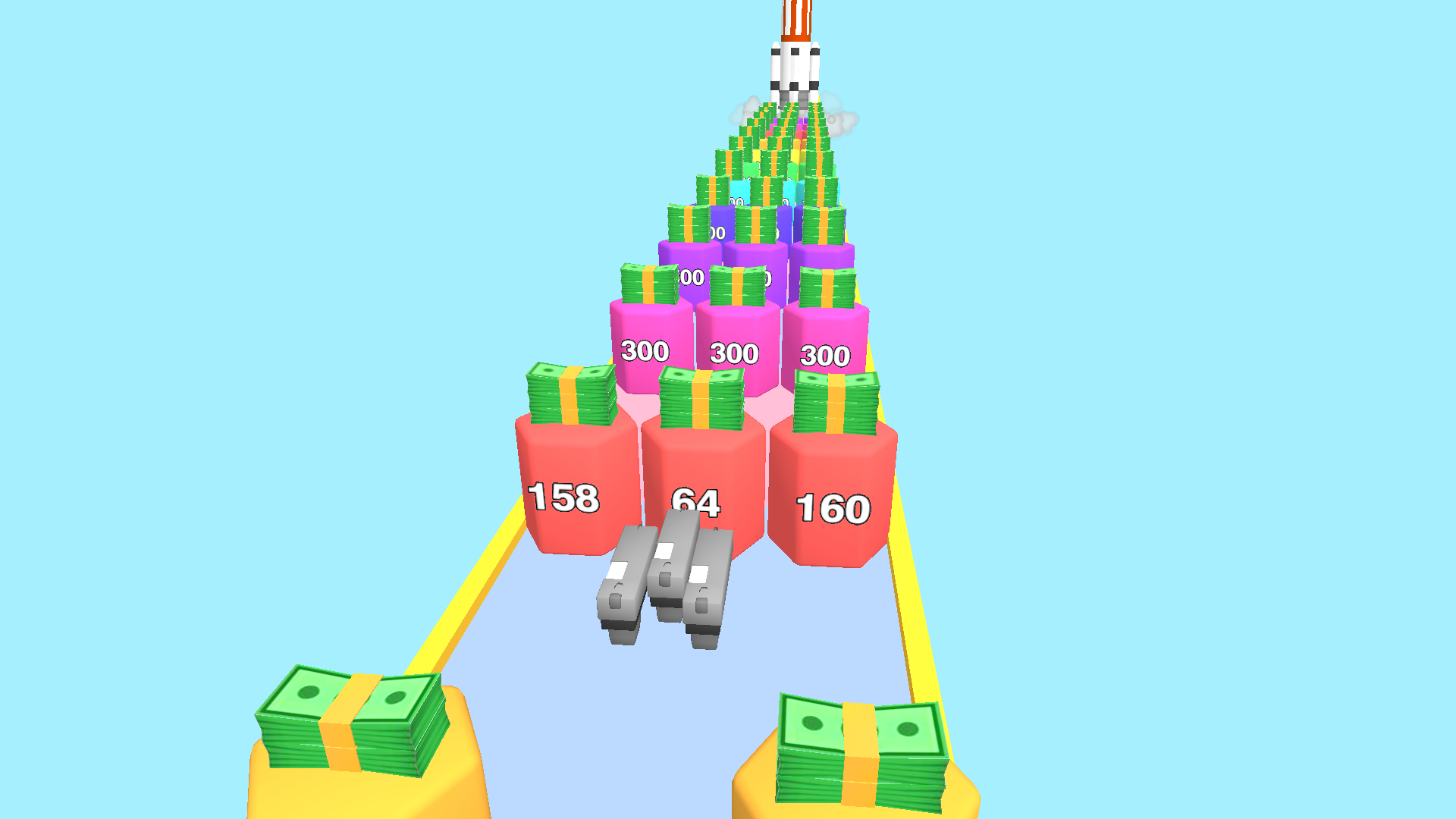 Bullet Merge Gun Race screenshot