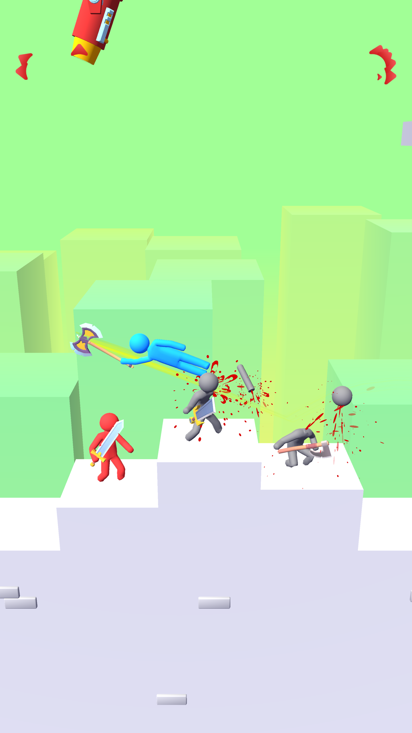 Ninja Stickmen: Knife Master 3D screenshot 13