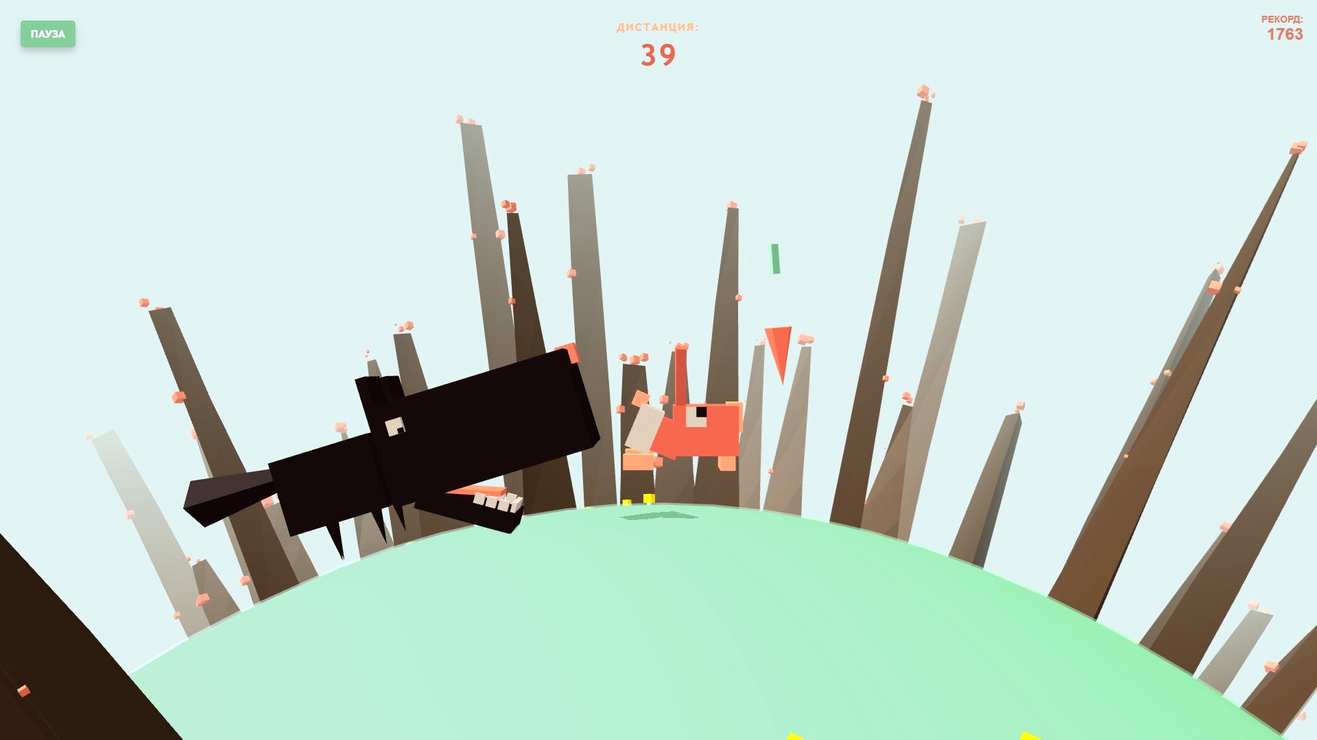 Run Rabbit Run — screenshot 2
