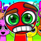 Sprunki Incredibox Hero Evolution Clicker