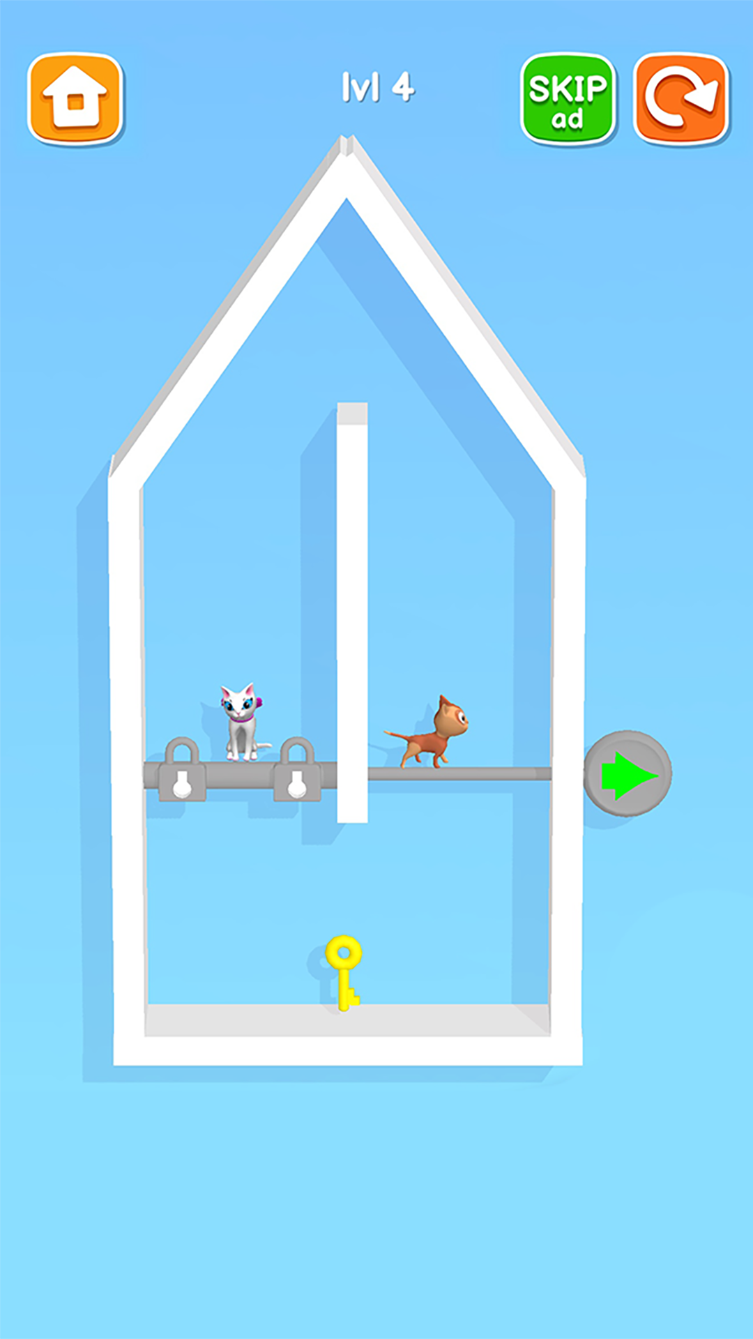 Help The Kitten Mom Rescue screenshot 7