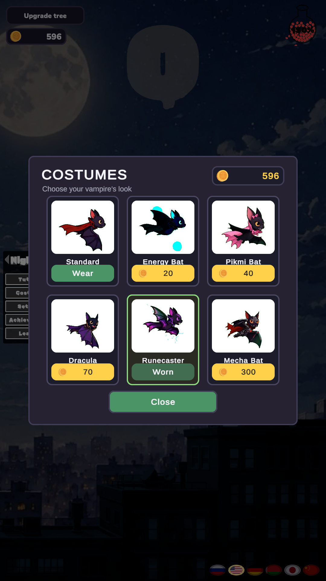 Flappy Bat screenshot 5