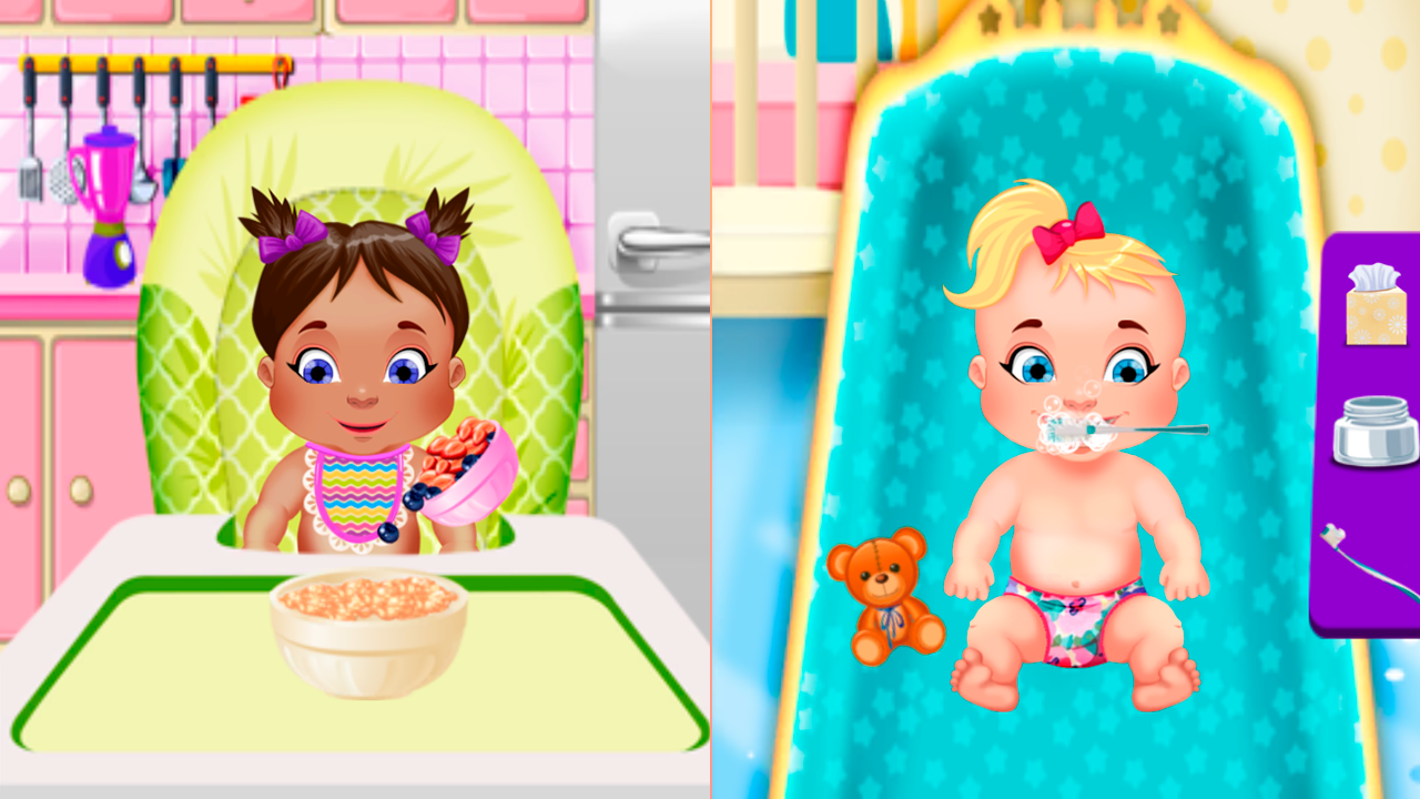 Super Babysister screenshot