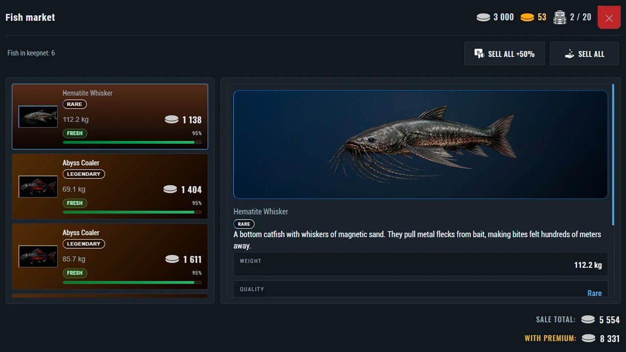 Space Fishing 2 — screenshot 5