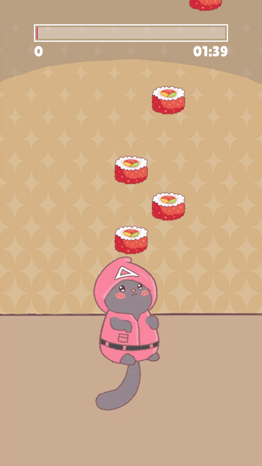 Singing Cats Catch Sushi screenshot 4