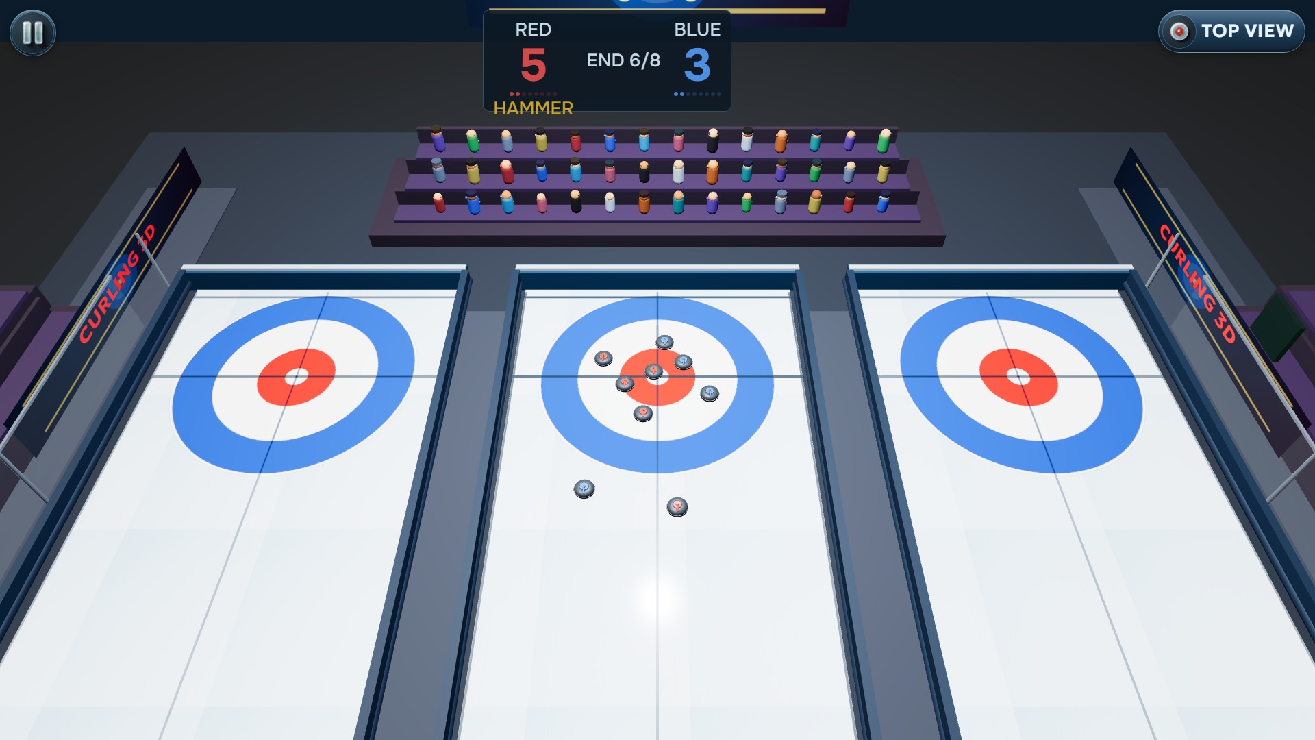 Curling 3D — screenshot 5