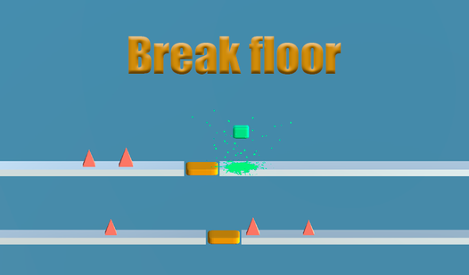 Break floor