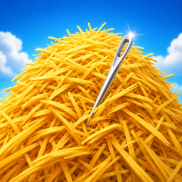Needle In A Haystack Simulator