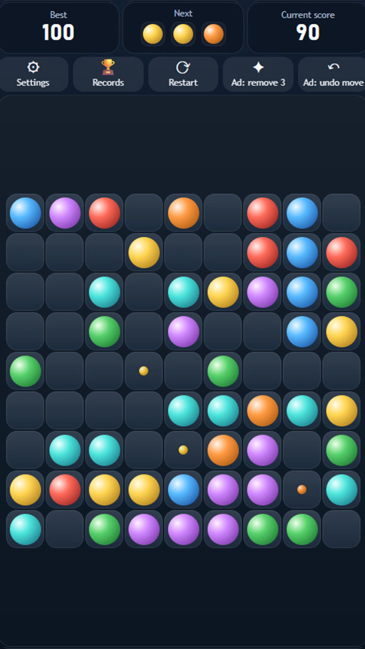 Lines 98 Classic Balls screenshot 17