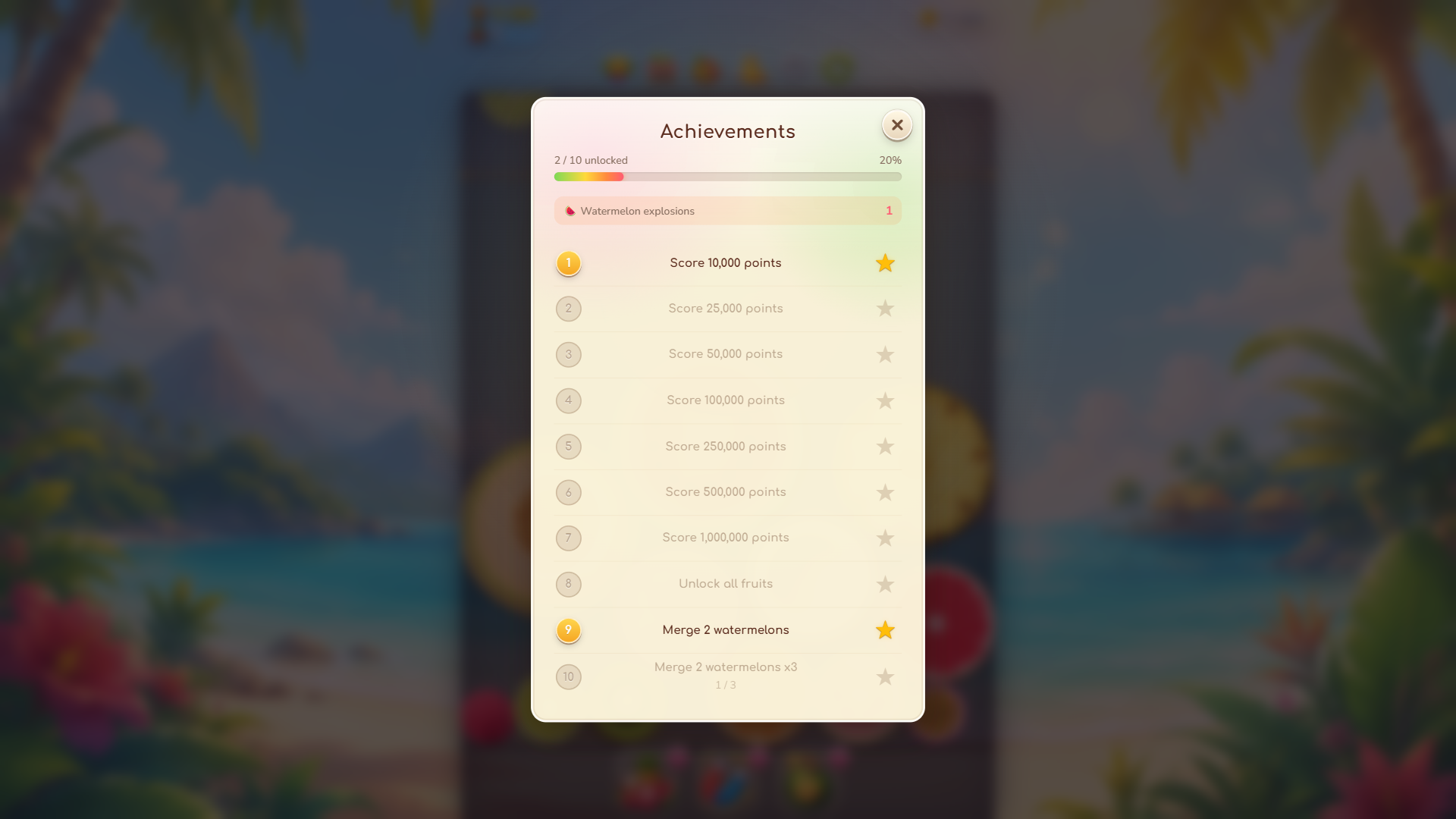 Merge Fruits - Juicy Mix! — screenshot 2