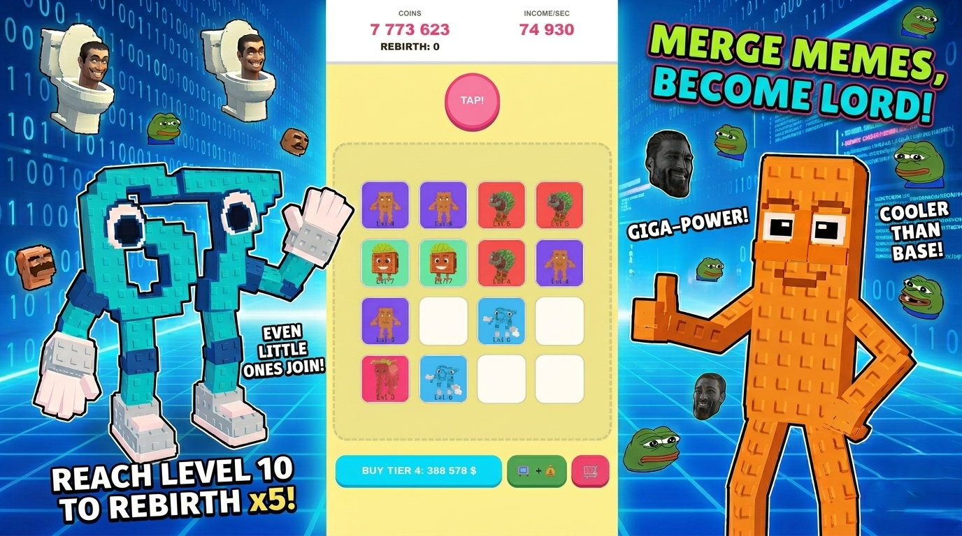 Brainrot Evolution: Meme Clicker — screenshot 3