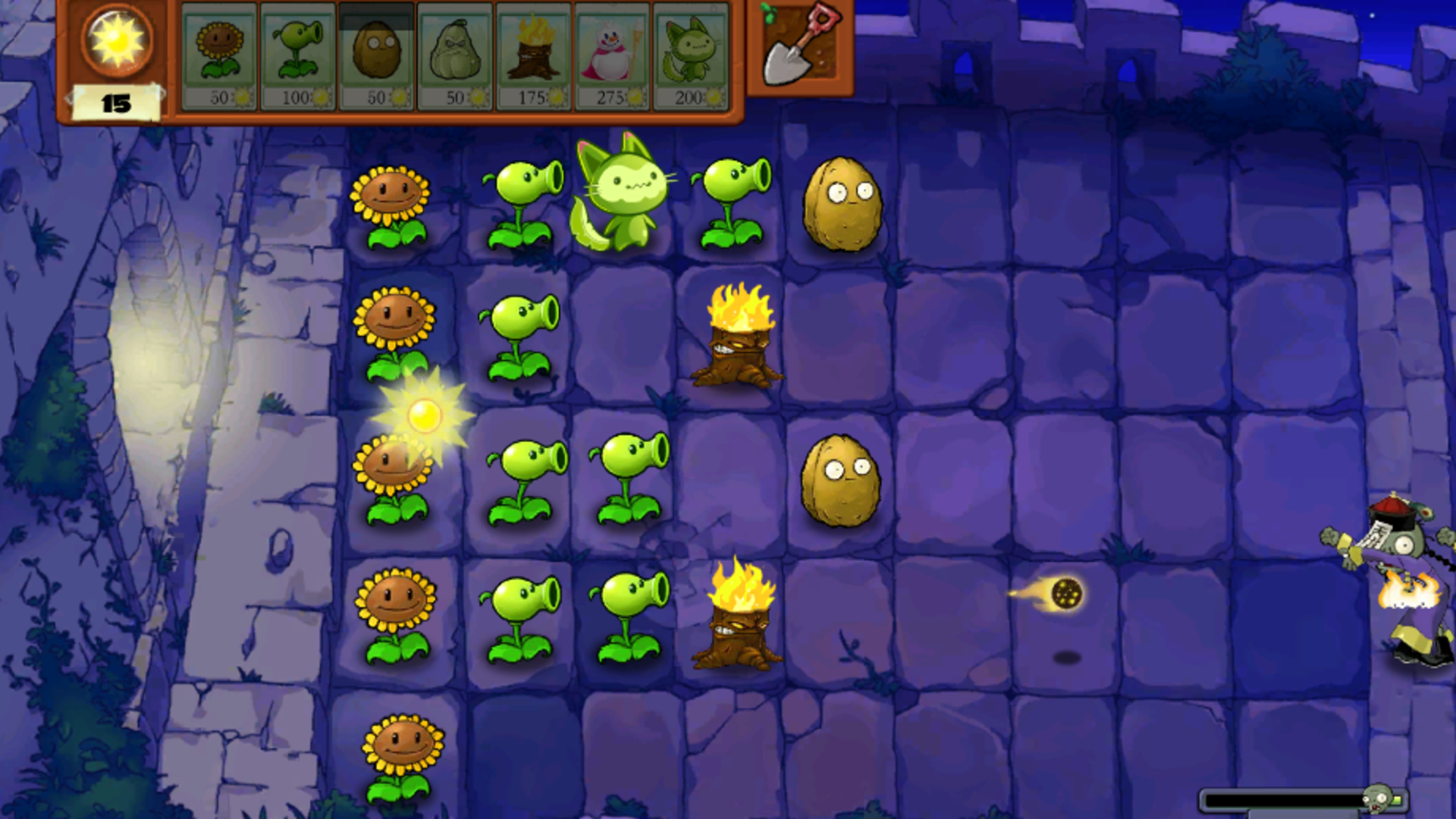 Plants vs. Zombies: New Levels screenshot