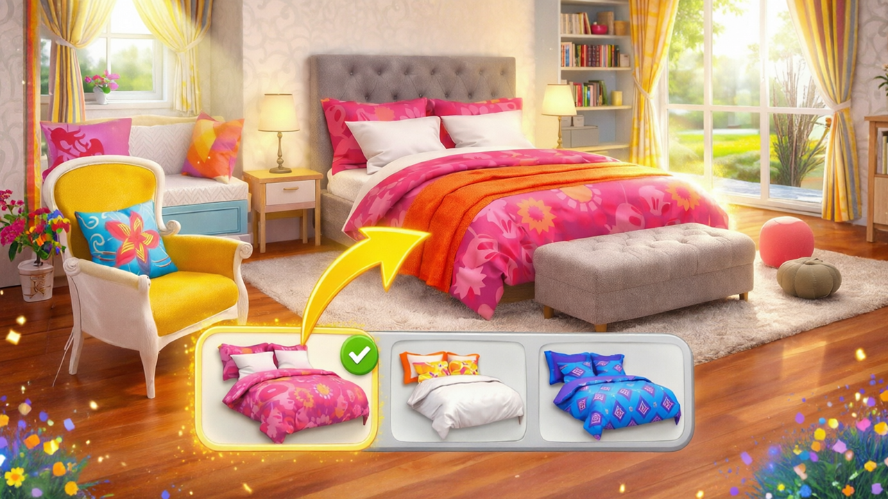 Mom's Designer - Match 3 screenshot 12