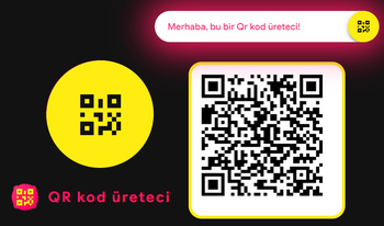 QR kod üreteci