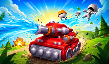 Tank Run: Evolution