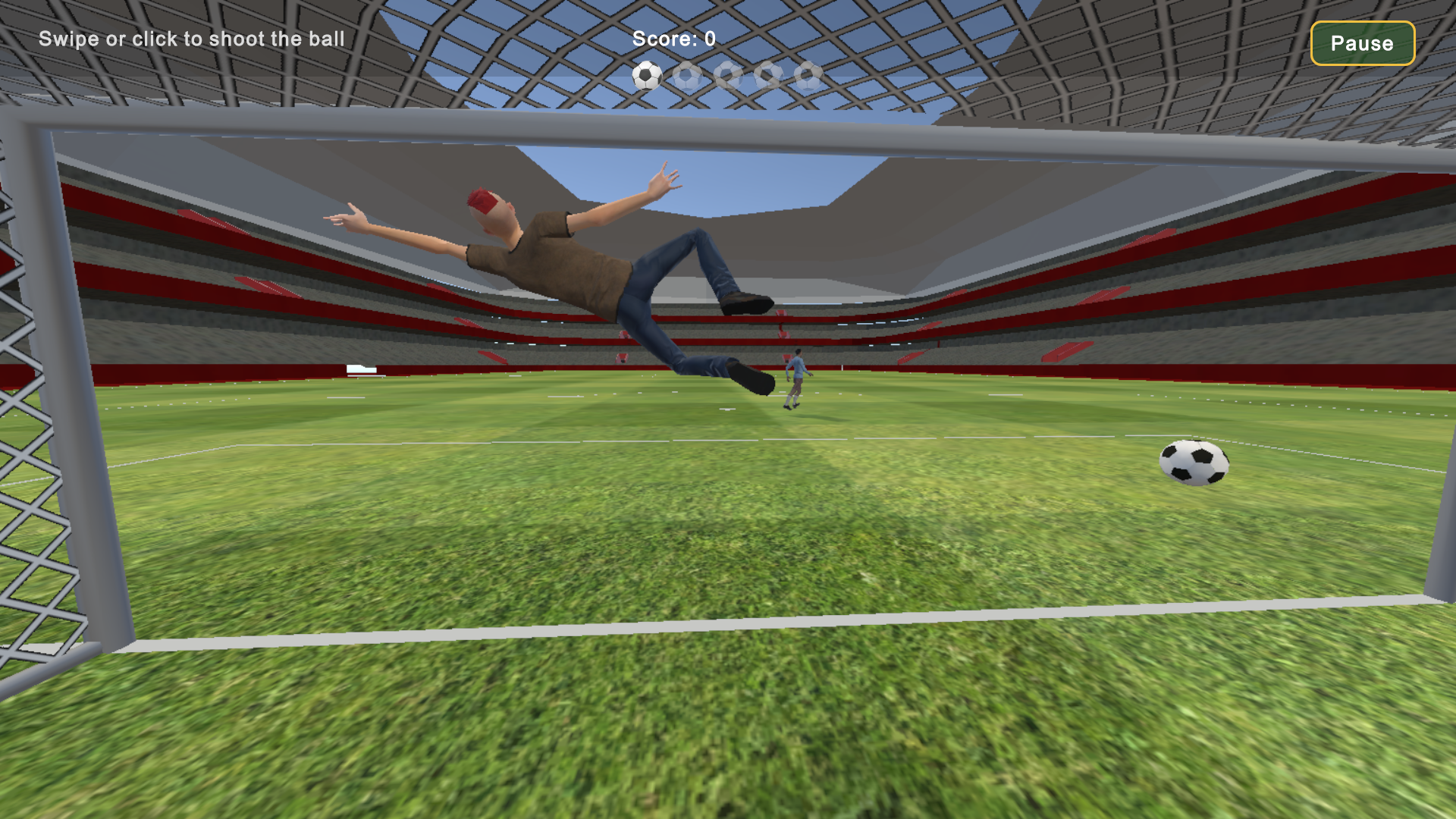 Football: Shoot and save — screenshot 6