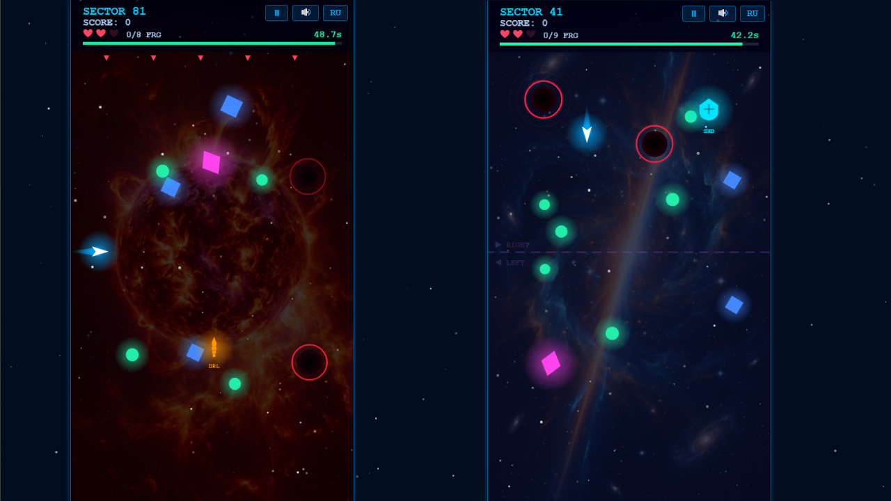 Through the Void — screenshot 2