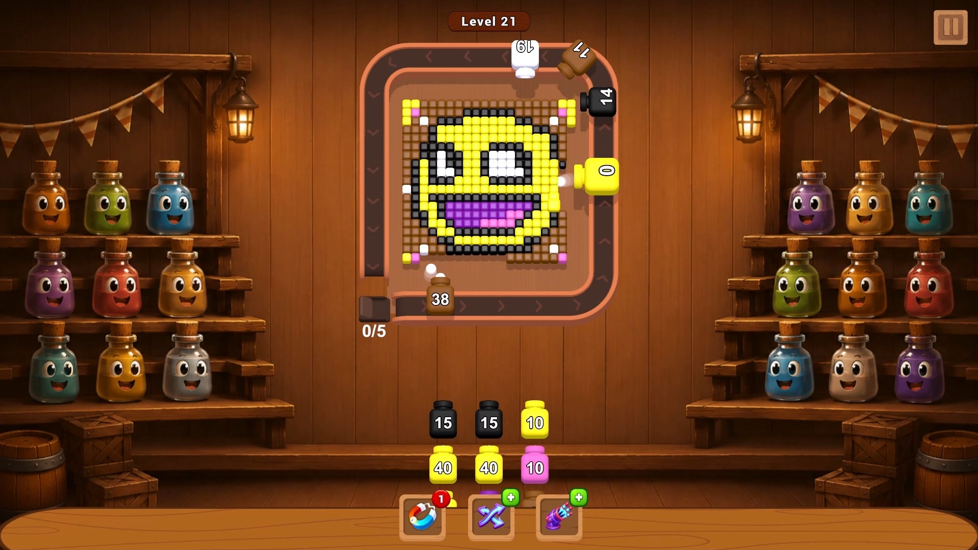 ColorBoom: Pixel Puzzle — screenshot 2
