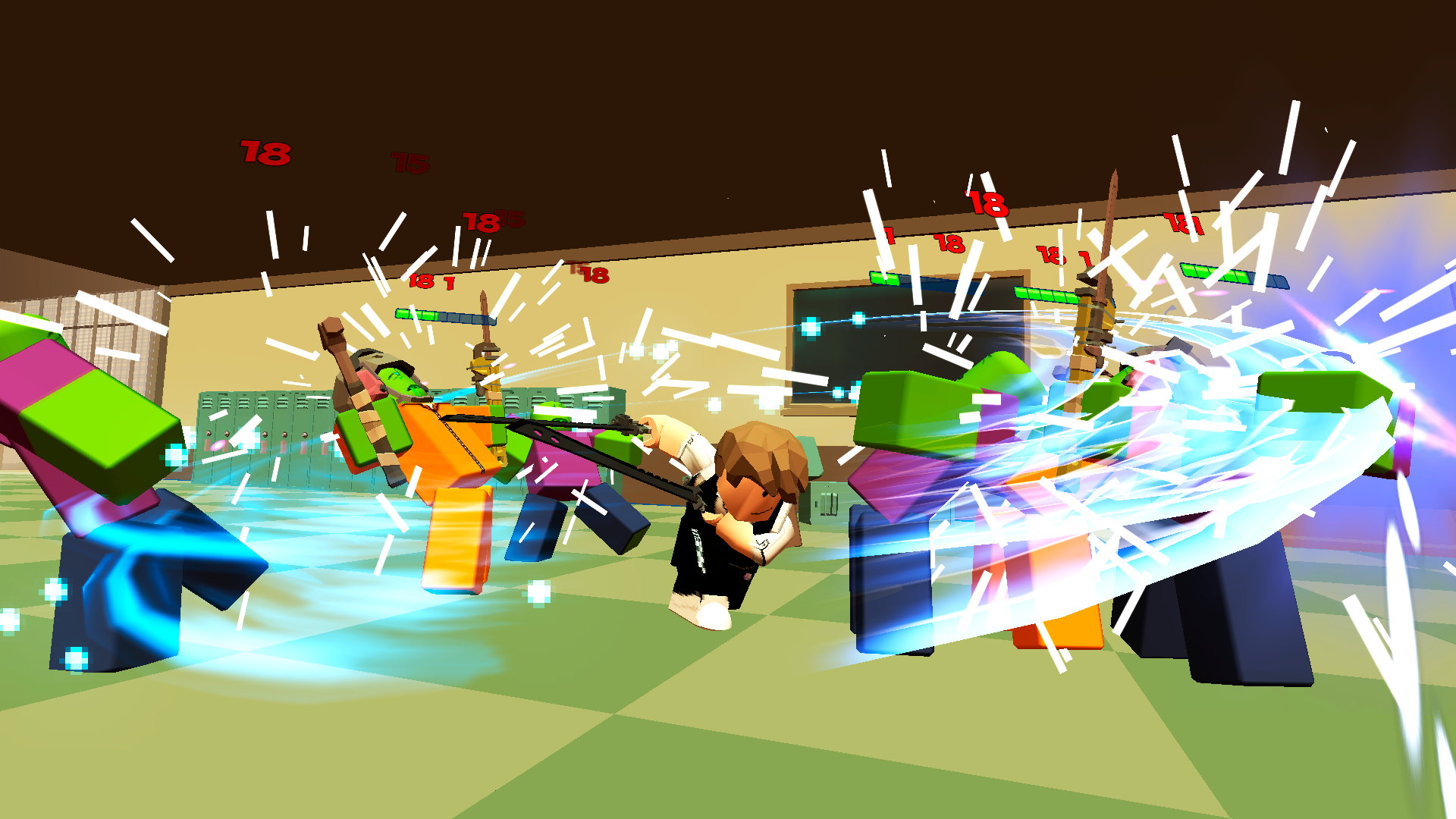 Hunty Zombie screenshot