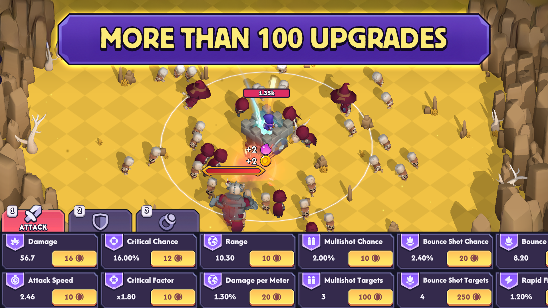 Mage Castle Idle Defense — screenshot 3