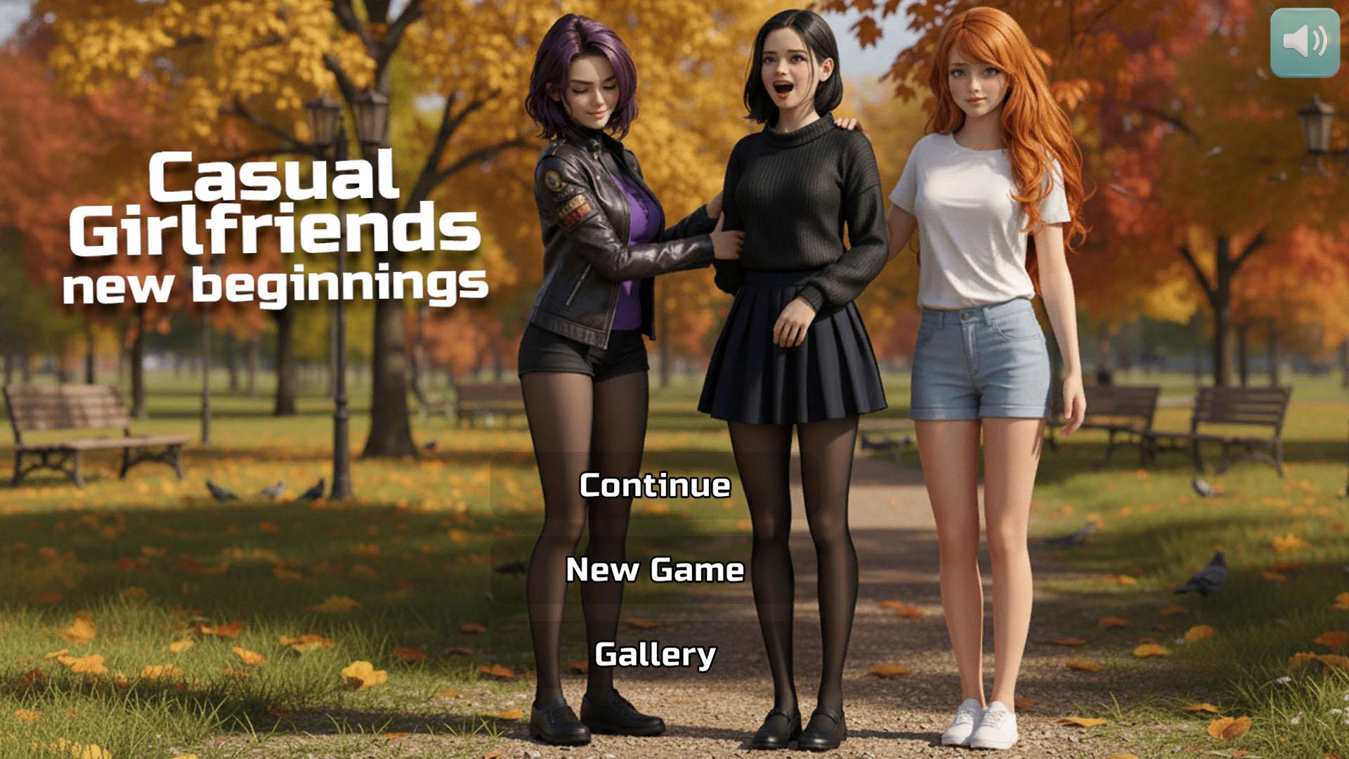 Casual Girlfriends new beginnings screenshot