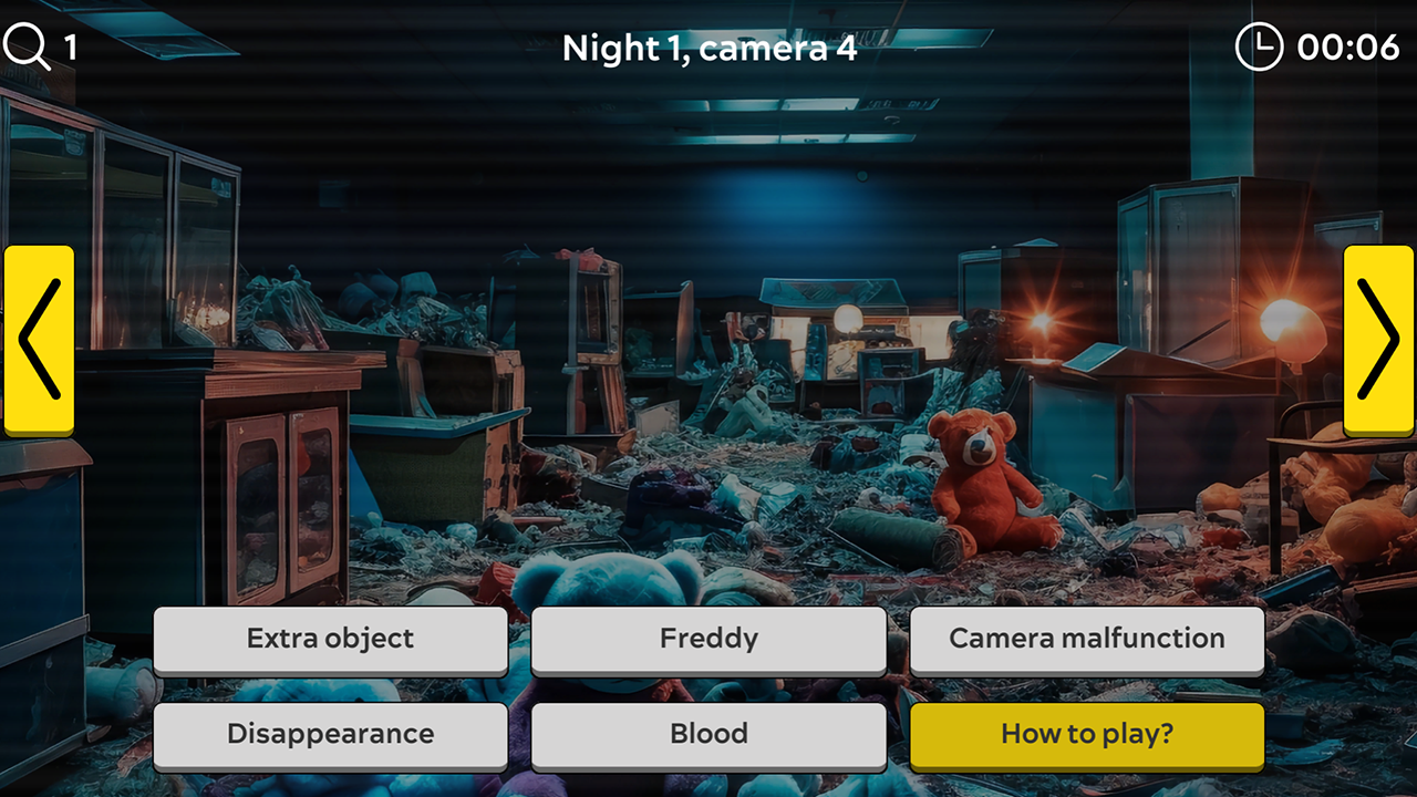 FNAF and Catnap Survival - Original — screenshot 2