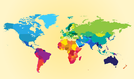 Geography quiz: countries, flags, capitals