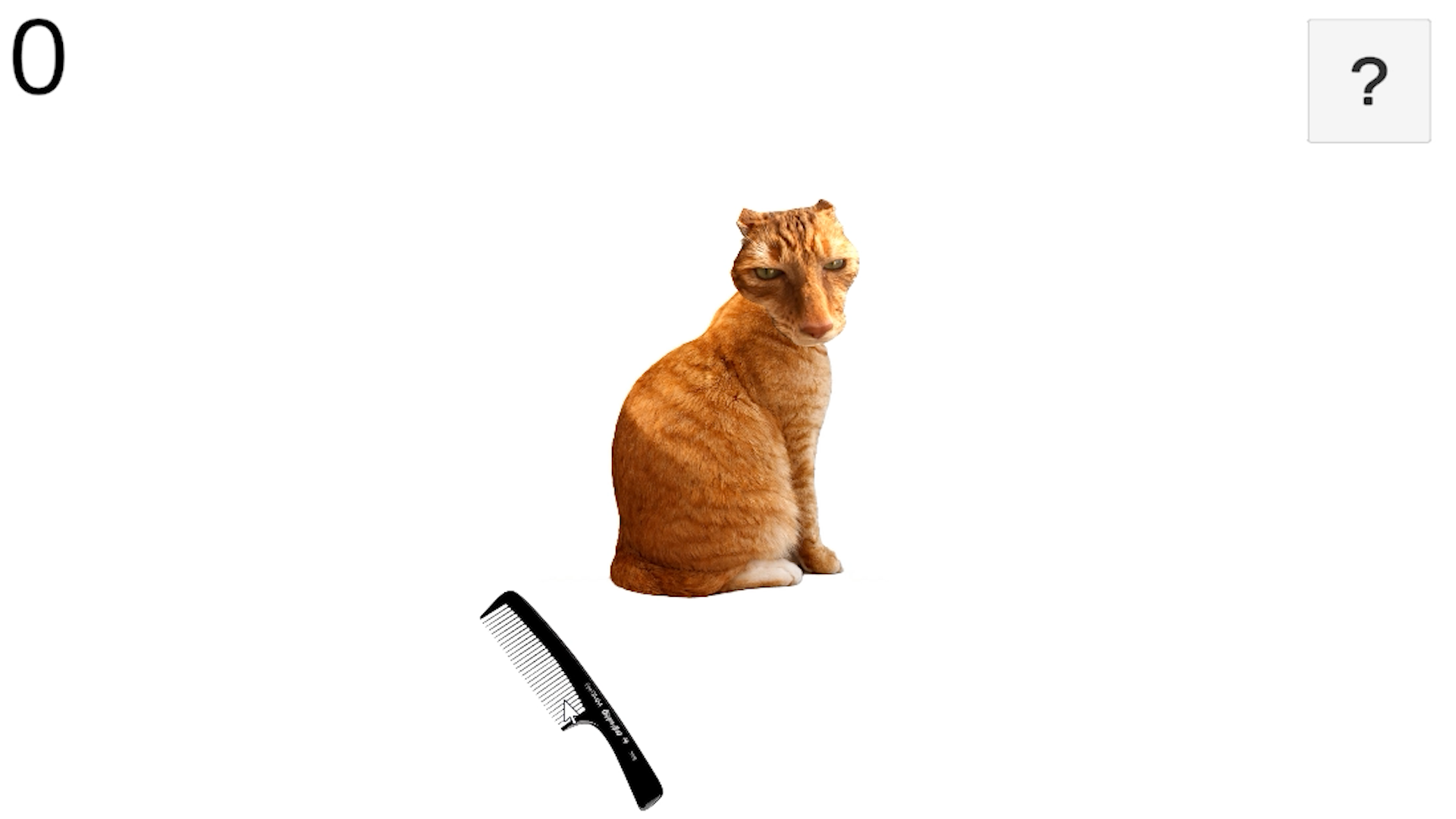 Dont touch cat! — screenshot 1