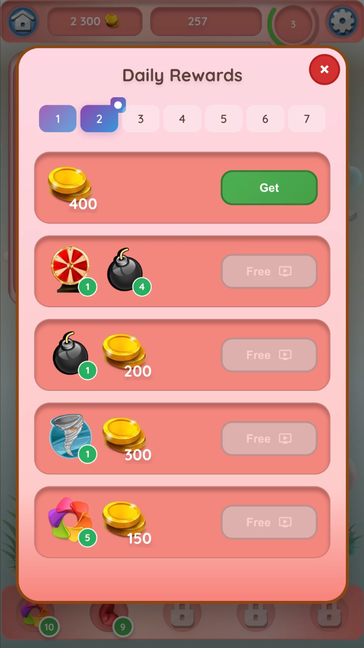 Drop Merge Fruit Characters screenshot 5