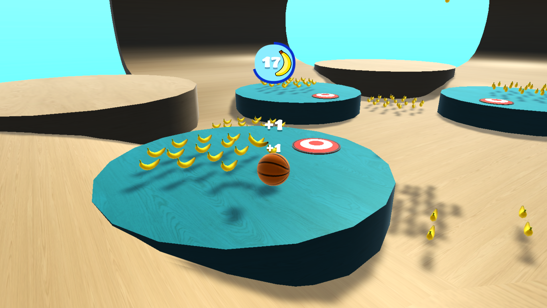 Roll a ball by physics! screenshot