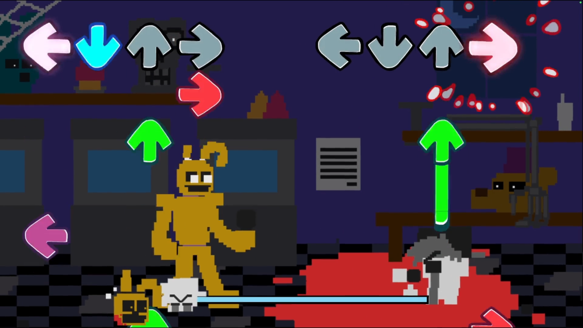 Funkin at Freddys: Afton Full Week screenshot