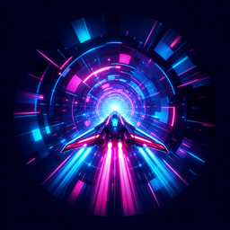 Neon Wave Rider