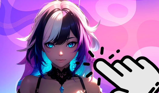 Your Night Anime Girl - Clicker (by VorMaks): Play Online For Free On ...