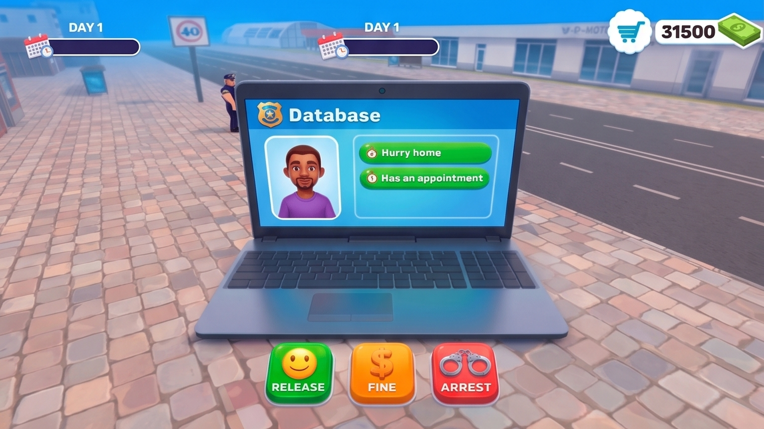 Traffic Cop 3D: Pocket Patrol — screenshot 2