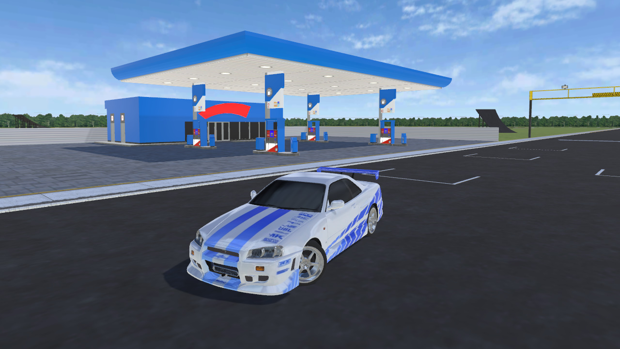 Asphalt Car Online — screenshot 1