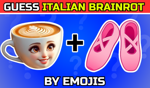 Guess Italian Brainrot By Emojis