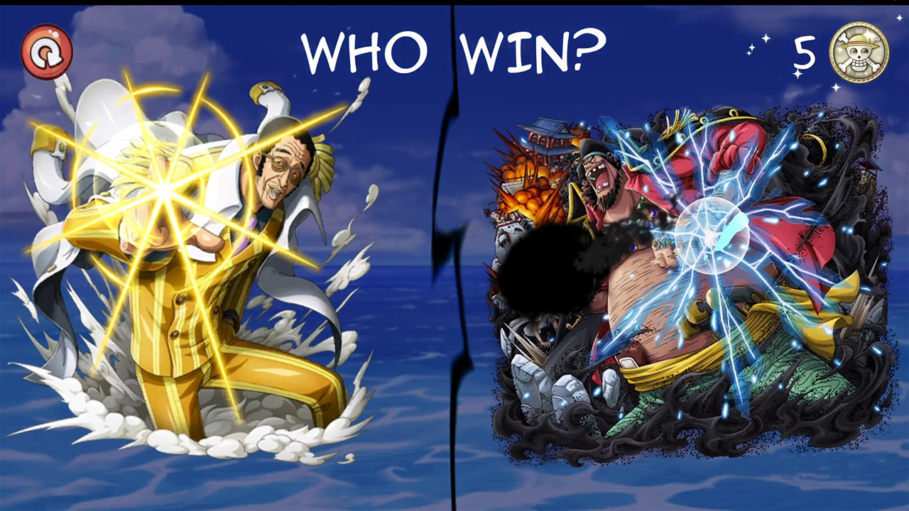 Who is strongest? One Piece screenshot