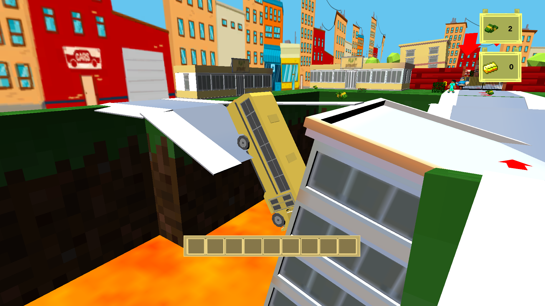 Survival and Parkour screenshot