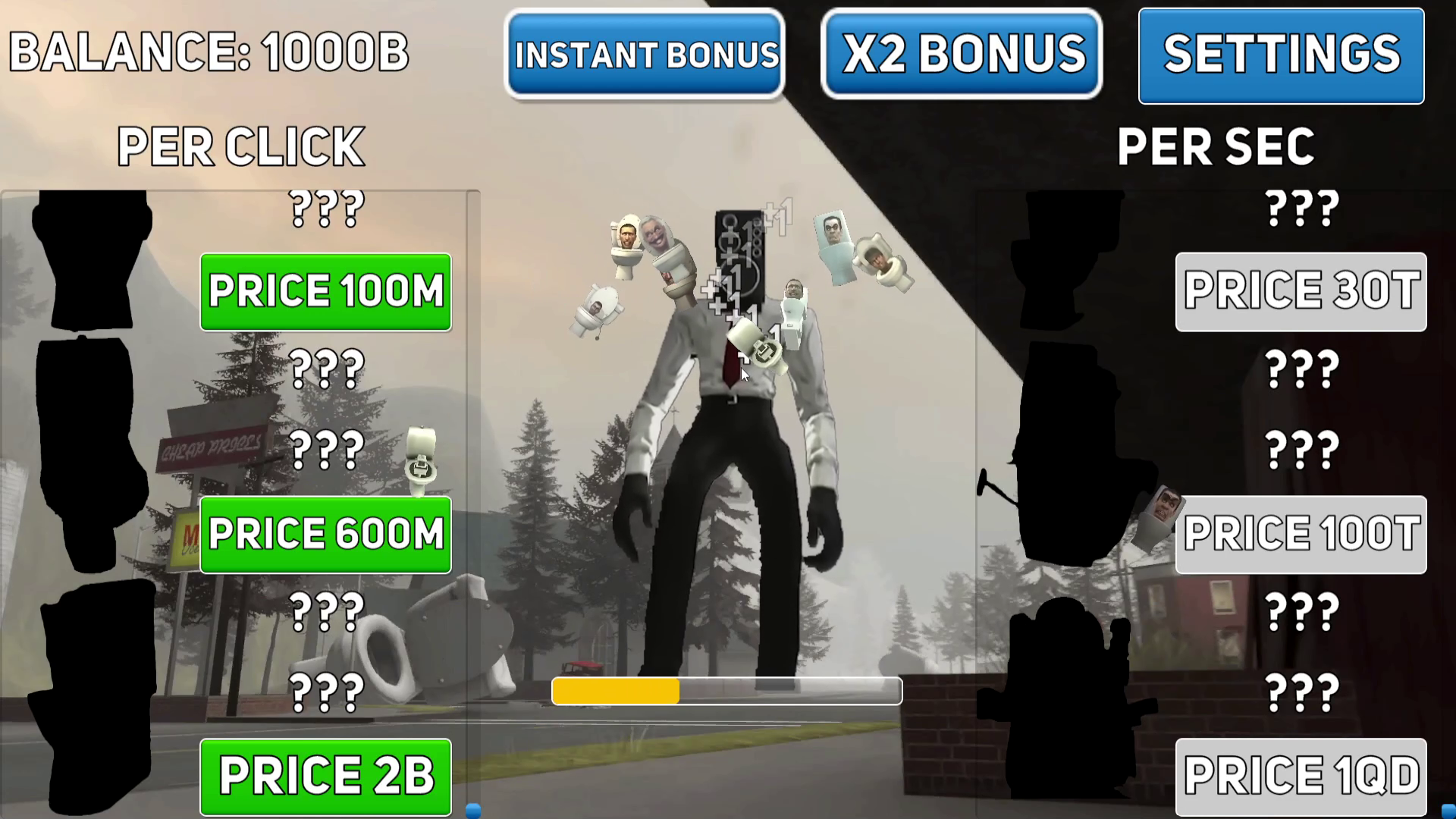 Skibidi Toilets - Camerman Clicker screenshot
