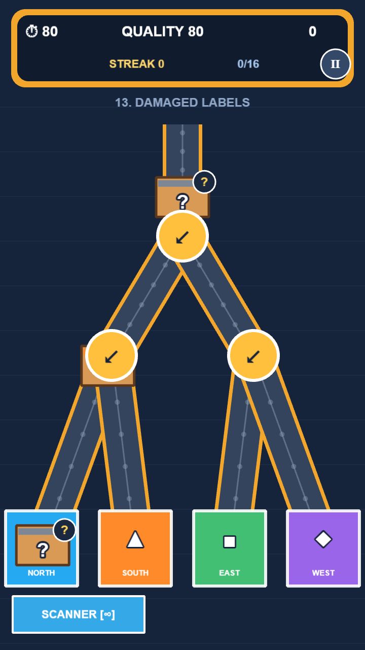 Parcel Sorting Center: Route It Right! screenshot 3