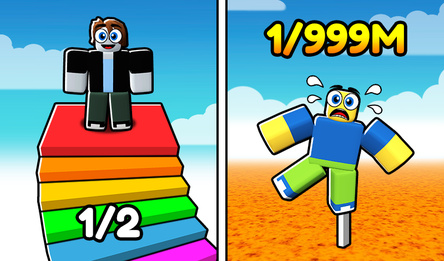 ランダム Obby：Noob か Pro？