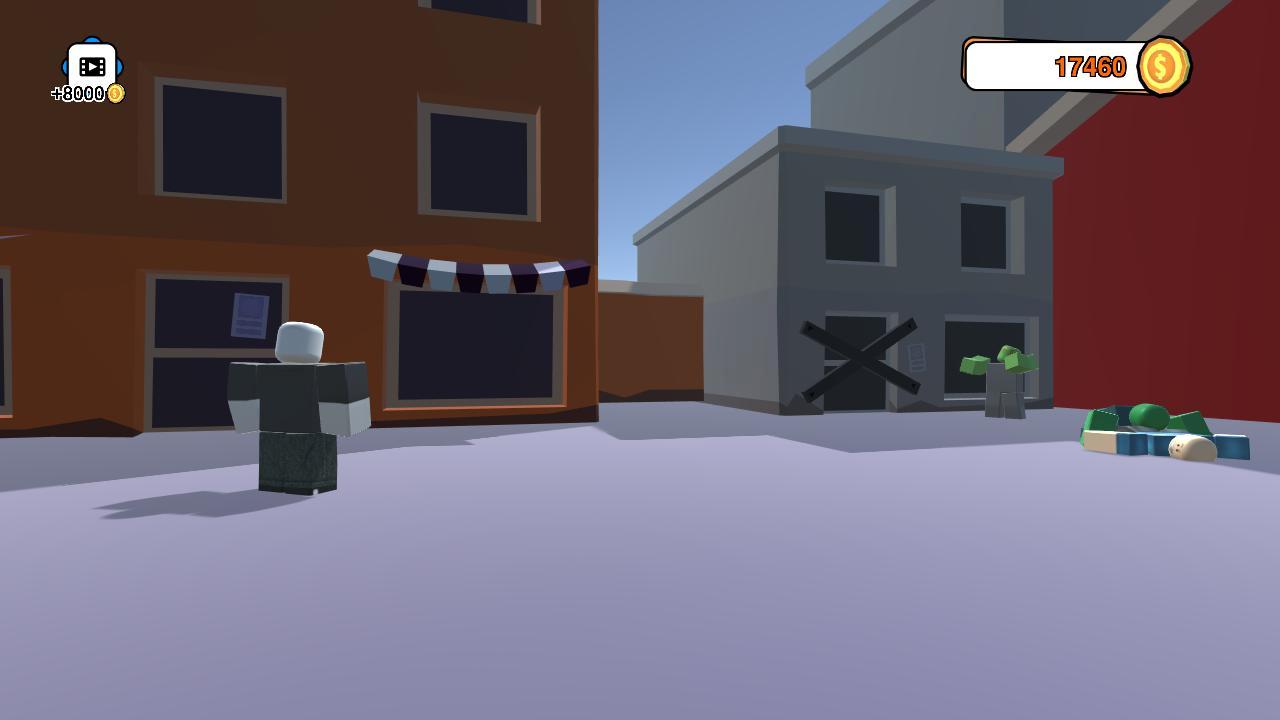 Obby: Build a Zombie Factory! screenshot