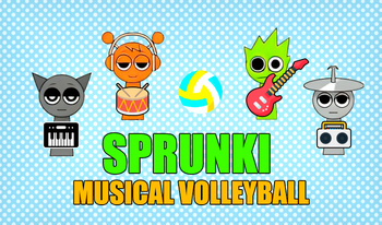 Sprunki musical volleyball