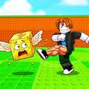 Kick a Lucky Block - Escape Waves!