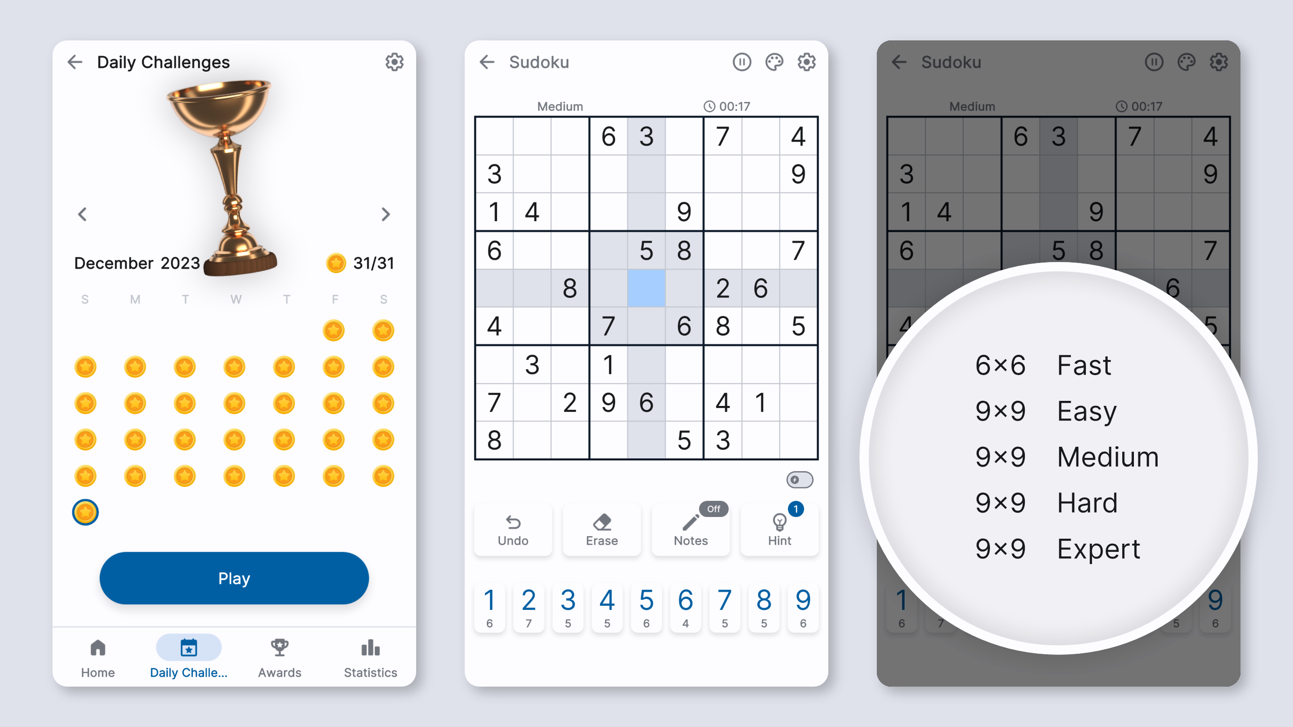Sudoku (by Brainatee) screenshot