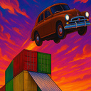 Super Drive: Retro Racing!