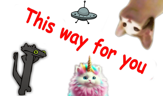 This way for you  loading=