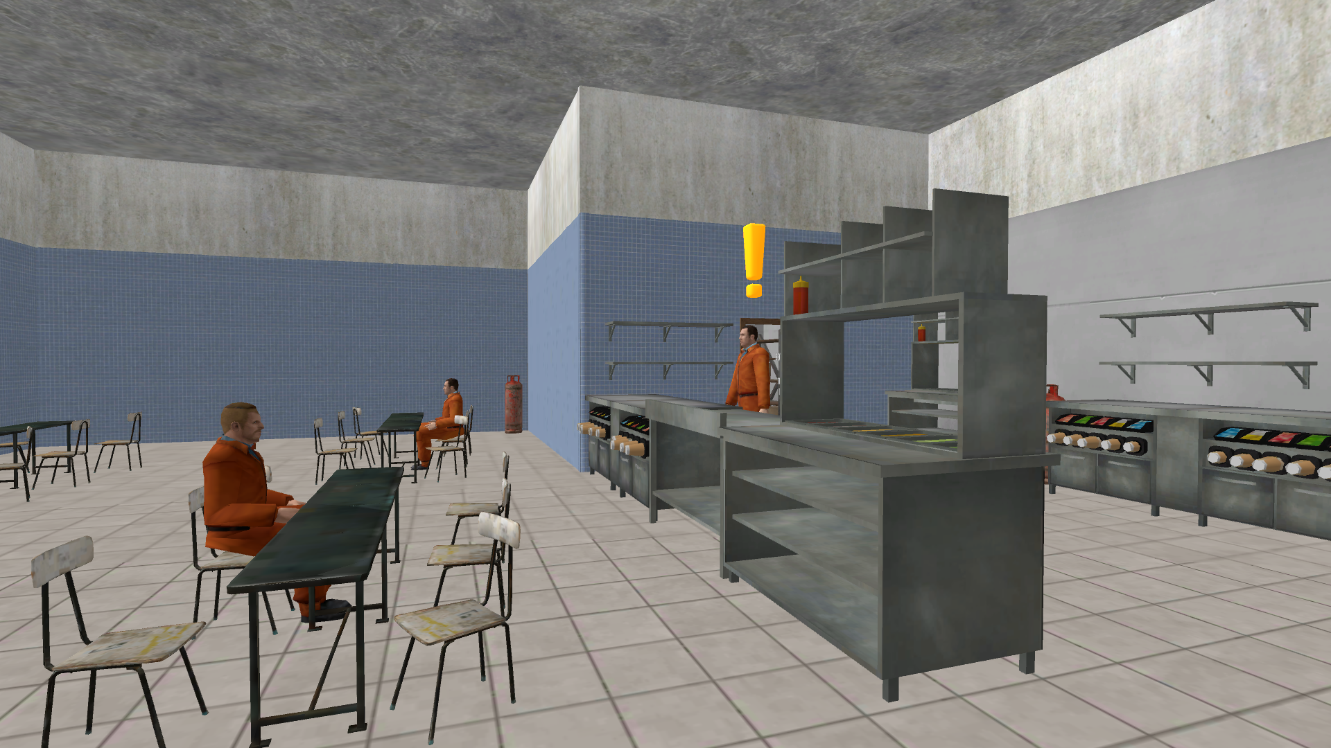 Скулбой и Гренни 3: Побег из Тюряги — screenshot 3