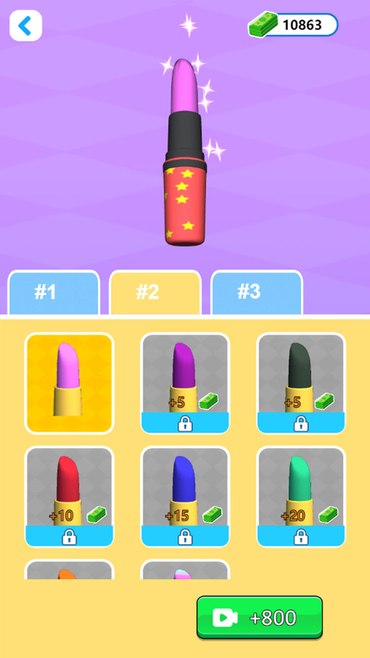 Lipstick Maker screenshot 8