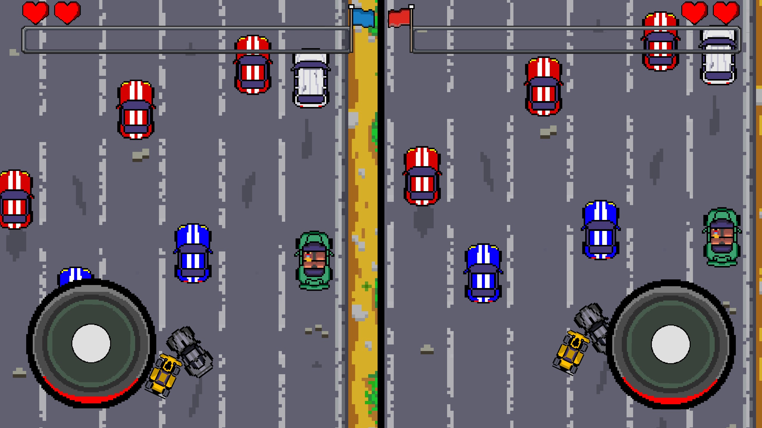 Pixel Drift: Traffic Racer — screenshot 13